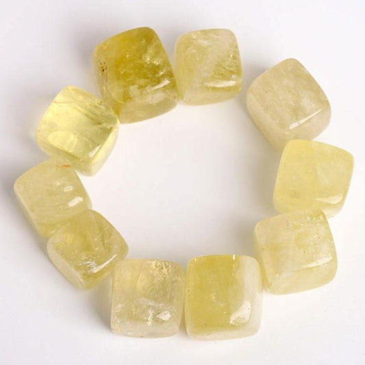 0.1kg Citrine Crystal Cubes Wholesale Crystals