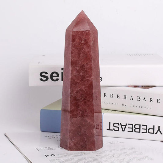 Strawberry Quartz Tower Wholesale Crystals