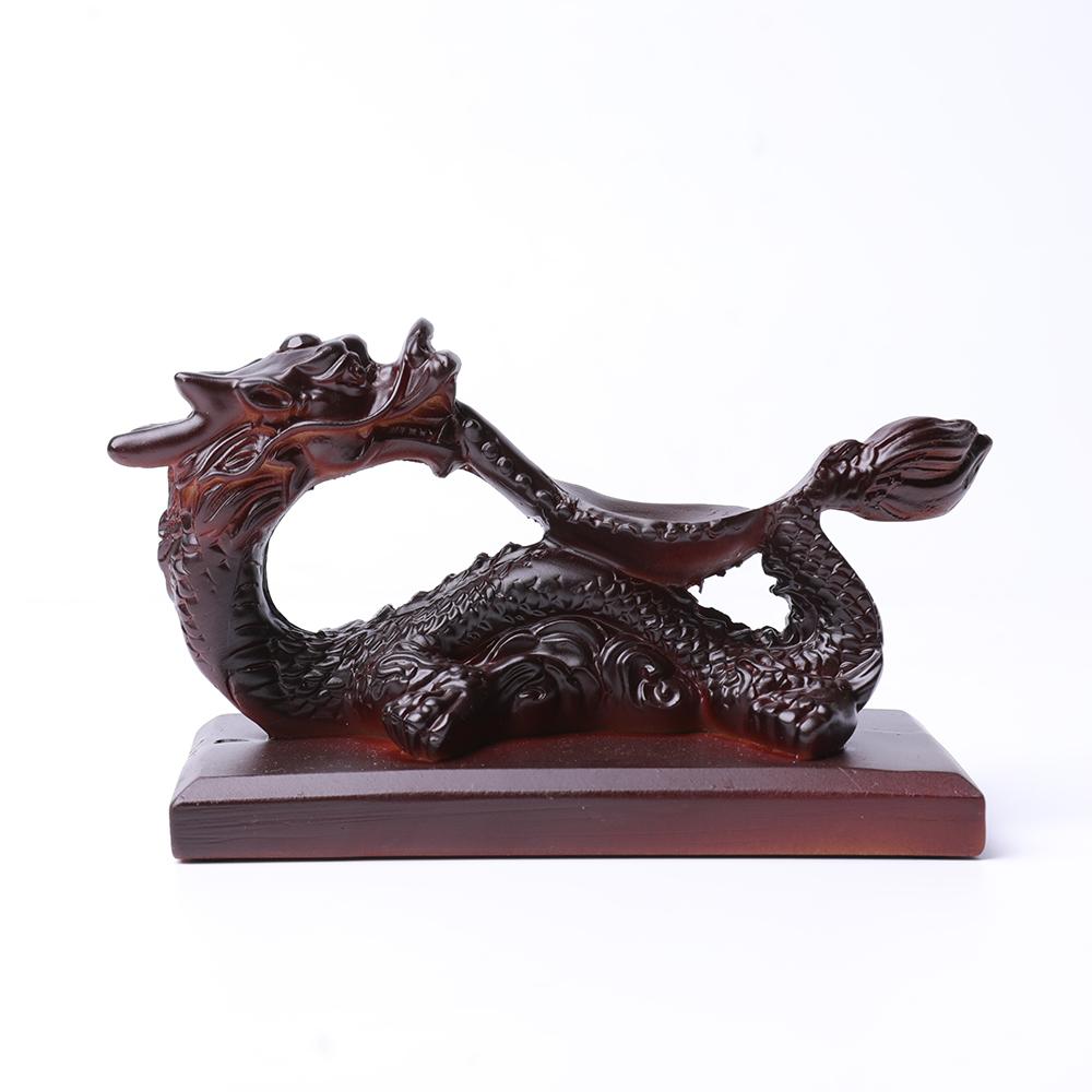 Resin Dragon Statue Base Wholesale Crystals