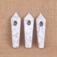 White turquoise Smoking Pipe wholesale support mixed customization Wholesale Crystals