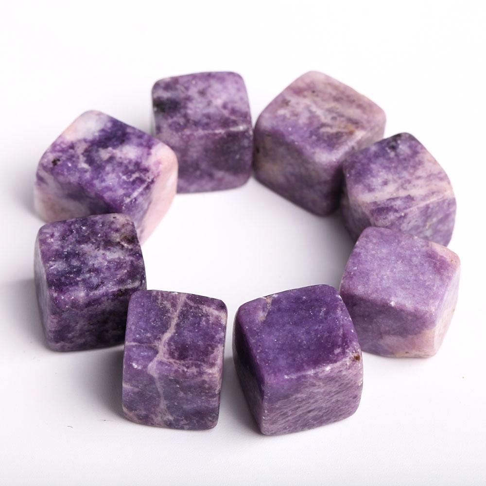 0.1kg Purple Mica Crystal Cubes Wholesale Crystals