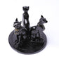 Lucky Cat Statue Resin Stand Wholesale Crystals