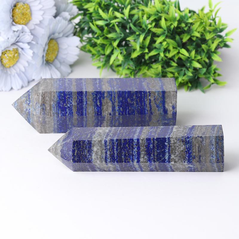 5"-9" Lapis Tower Wholesale Crystals