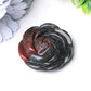 2" Rose Flower Crystal Carvings Wholesale Crystals