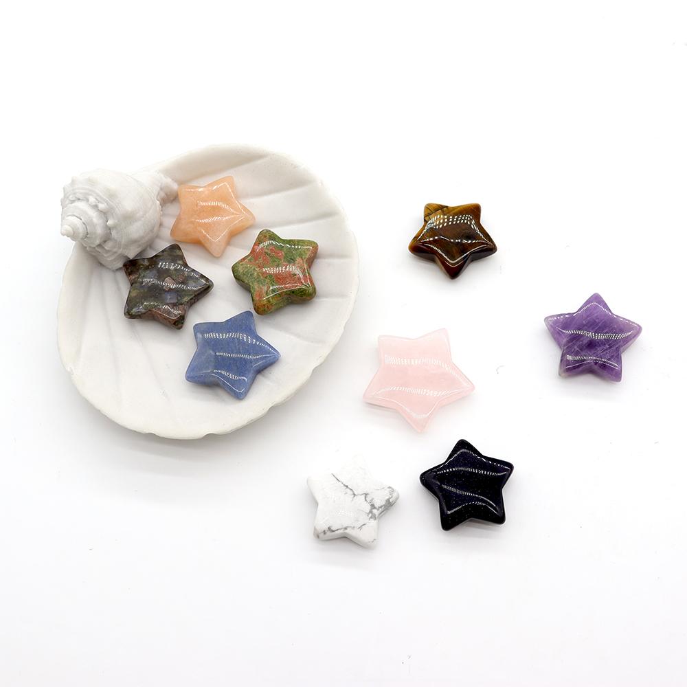 Healing Stones Crystals Star Shape Carving Wholesale Crystals