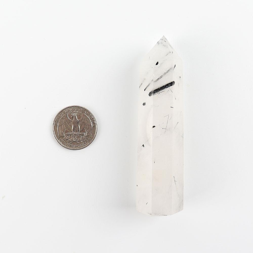 Wholesale Natural Black Tourmaline in Quartz Points Wholesale Crystals