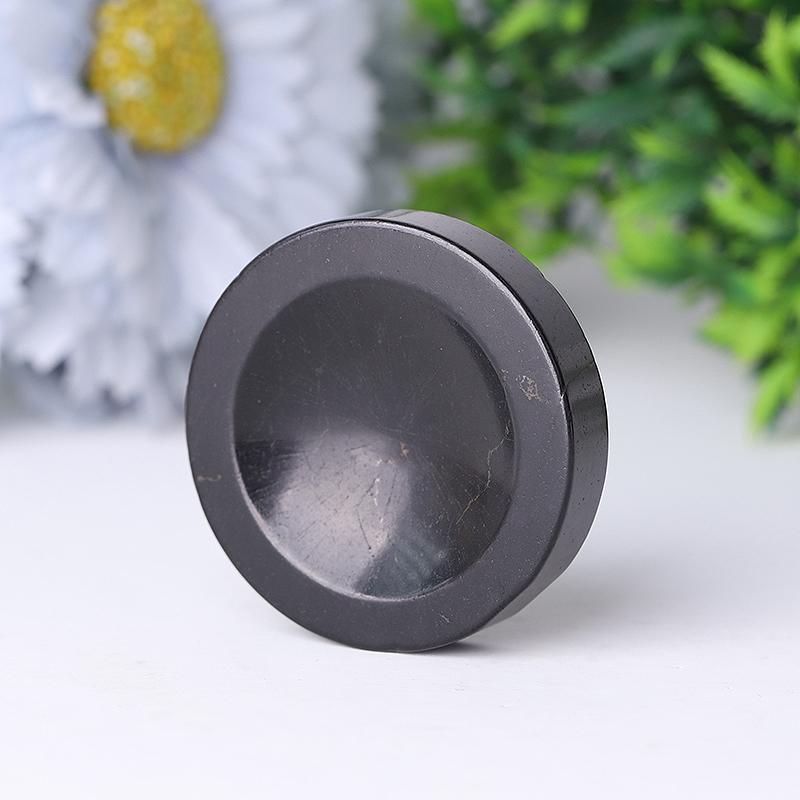 2" Shungite Sphere Holder-Round Wholesale Crystals