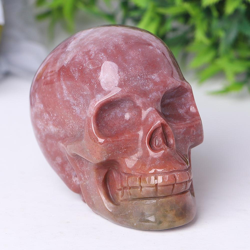 Ocean Jasper Crystal Skull Carvings Wholesale Crystals