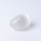 2.5" Selenite Egg Palm Stone Wholesale Crystals