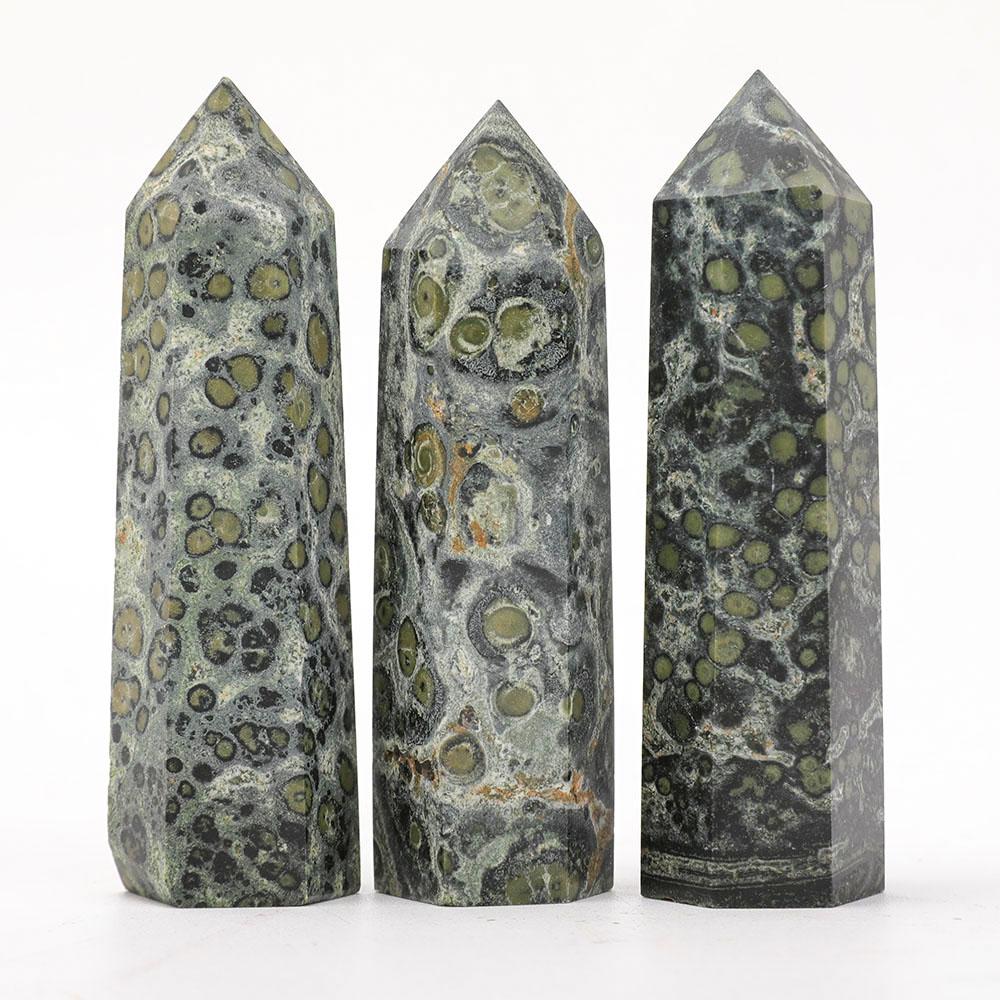 Set of 3 Kambaba Points Wholesale Crystals