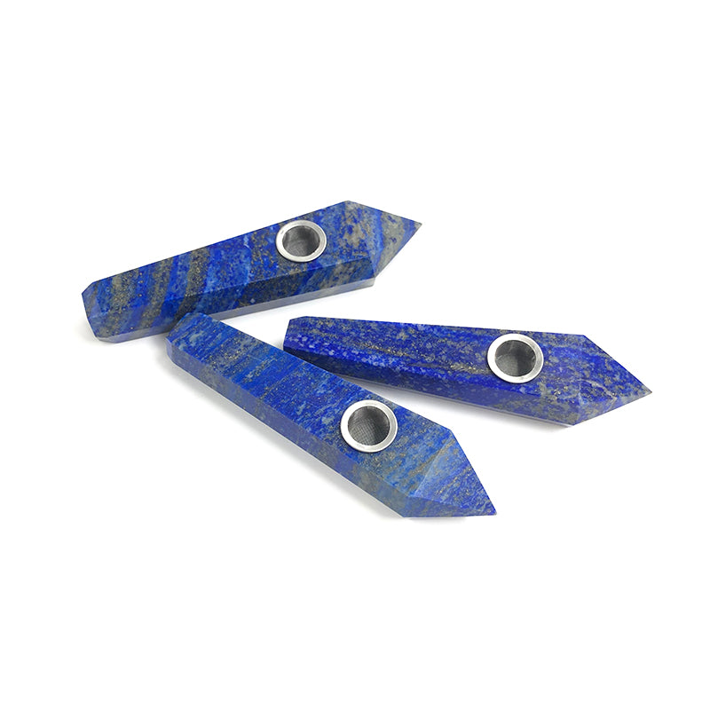 Lapis Lazuli Smoking Pipe wholesale support mixed customization Wholesale Crystals