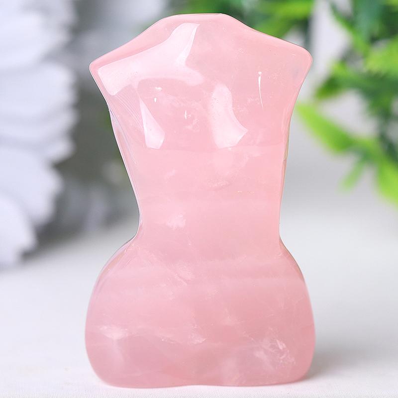 2" Woman Model Body Crystal Carvings Wholesale Crystals