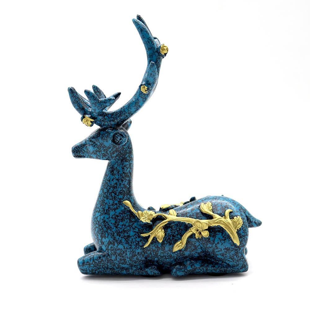Home Decoration Crafts and Resin Deer Stand Wholesale Crystals