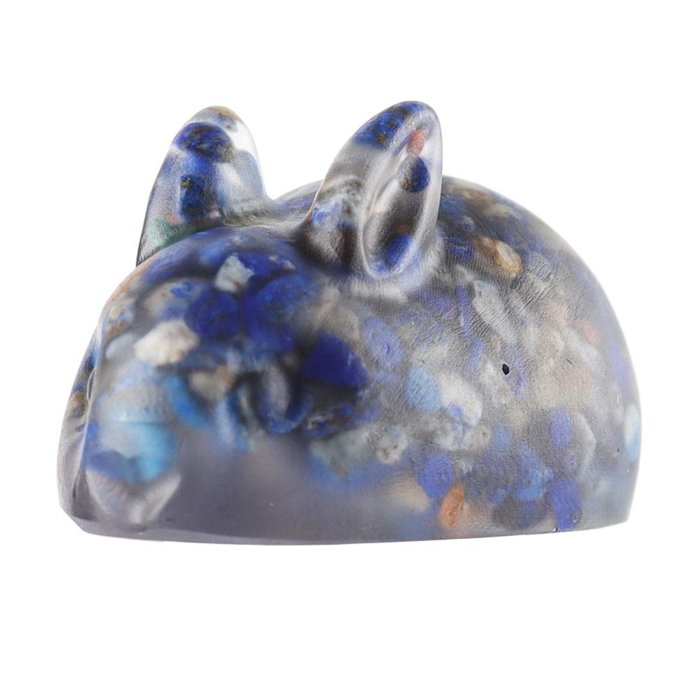 Healing Crystal Chips Animal Rabbit Collectible Crystal Figurines Wholesale Crystals