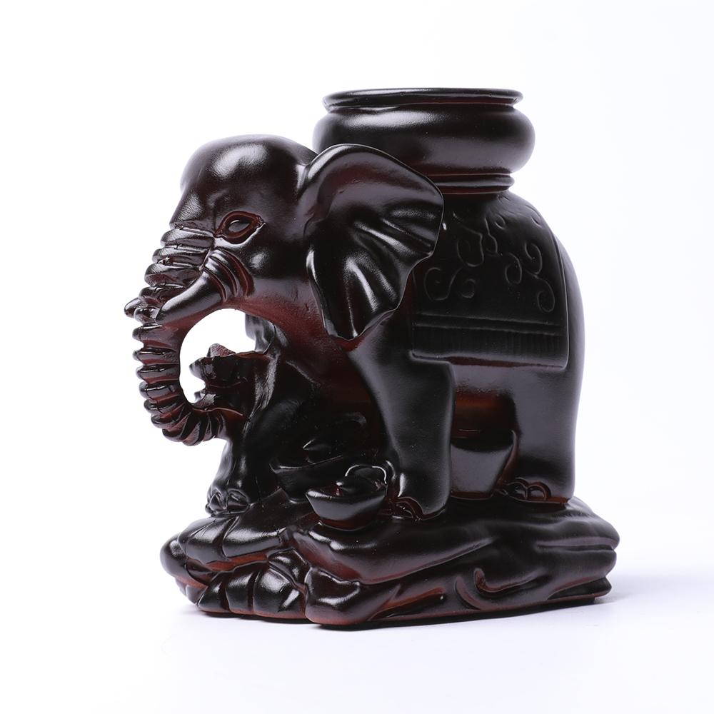 Resin Elephant Statue Stand Wholesale Crystals