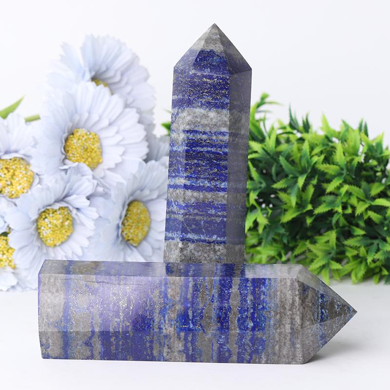 5"-9" Lapis Tower Wholesale Crystals