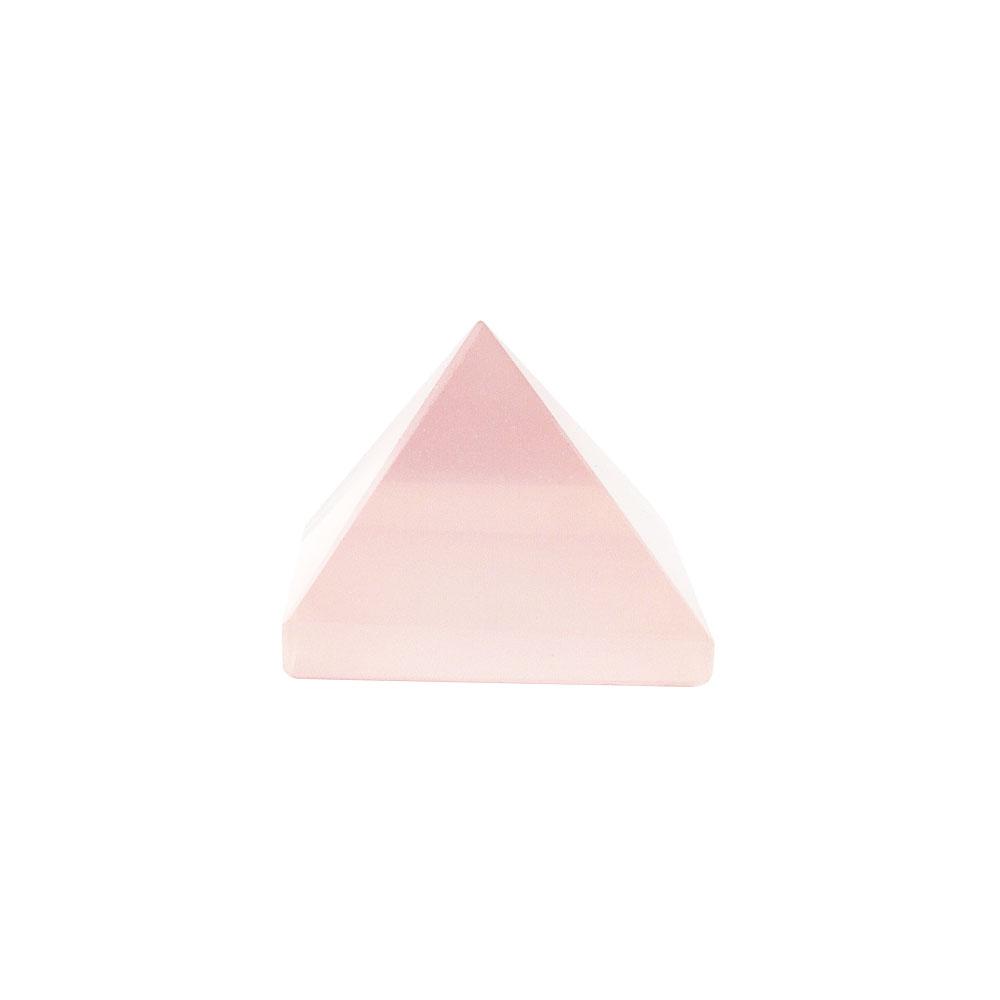 Rose Quartz Pyramid Carving Wholesale Crystals