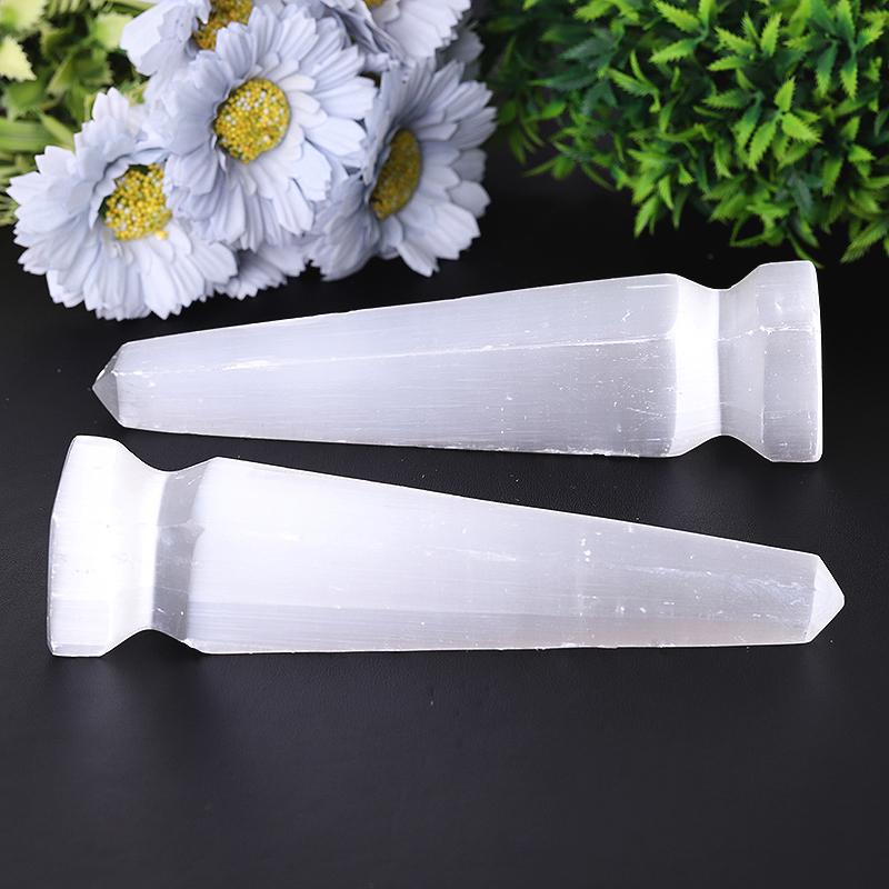 7.5" Selenite Tower Wholesale Crystals