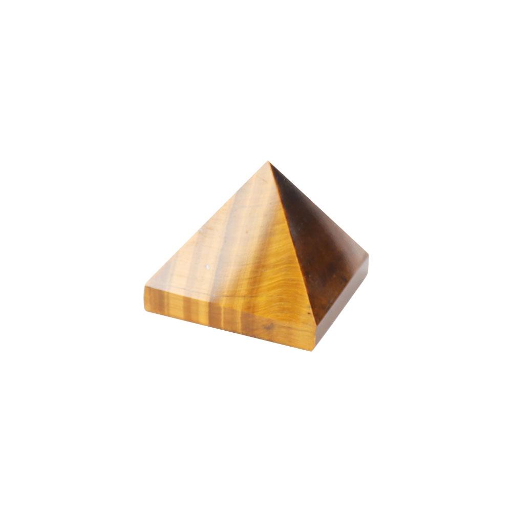 Tiger Eye Crystal Carving Pyramid Wholesale Crystals