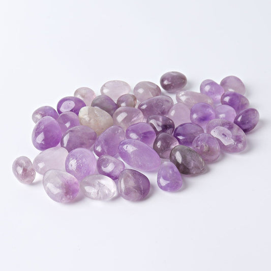 0.1kg Amethyst Crystal Tumbles Wholesale Crystals