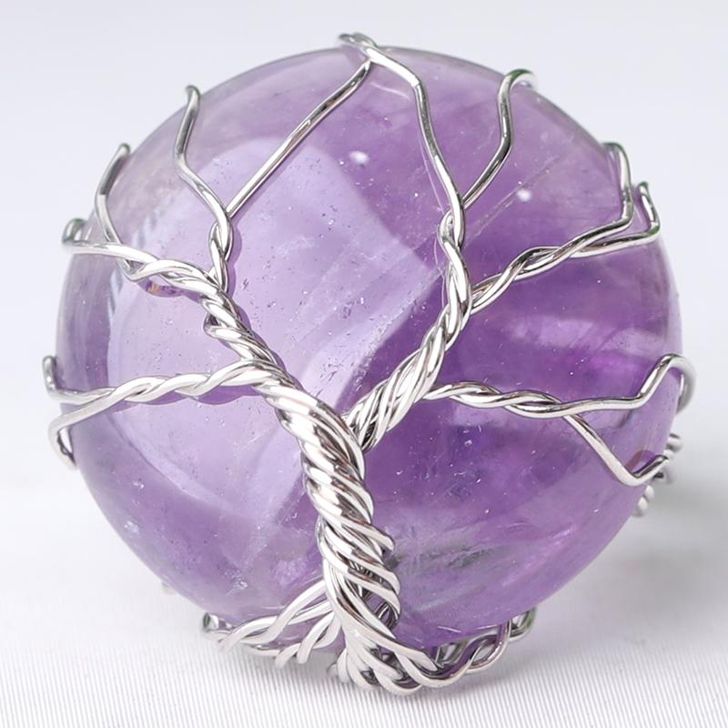 Tree of Life Crystal Rrings Wholesale Crystals
