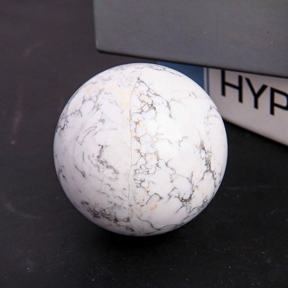 Howlite Crystal Sphere Wholesale Crystals