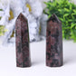 Wholesale Natural High Quality Astrophlite with Garnet Healing Crystal Points for Fengshui Decoration Wholesale Crystals