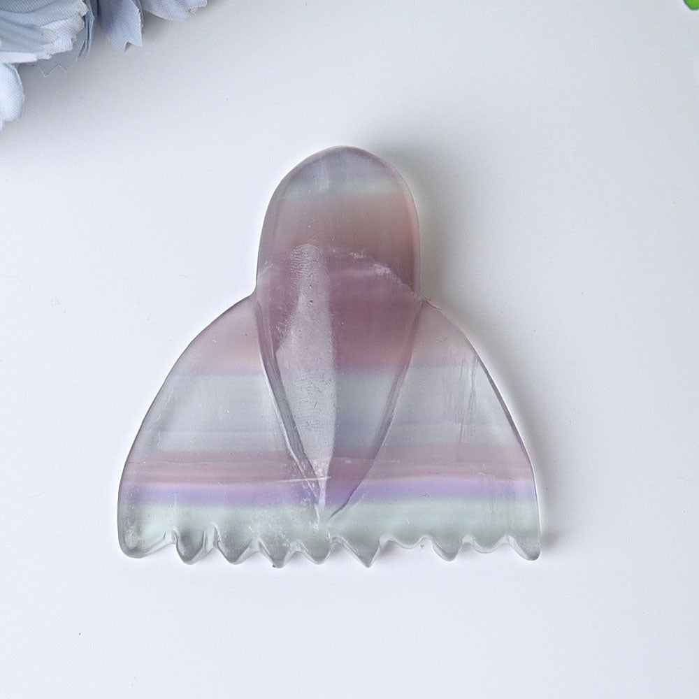 2.2" Fish Tail Crystal Carvings Wholesale Crystals