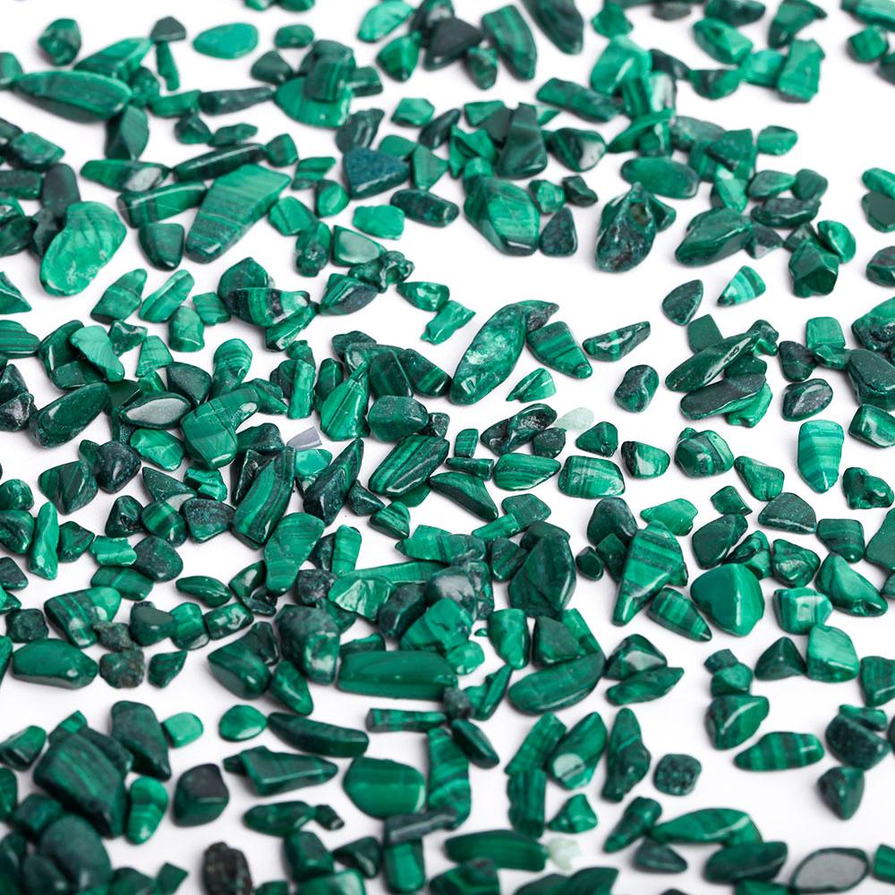 0.1kg Malachite Crystal Chips Wholesale Crystals