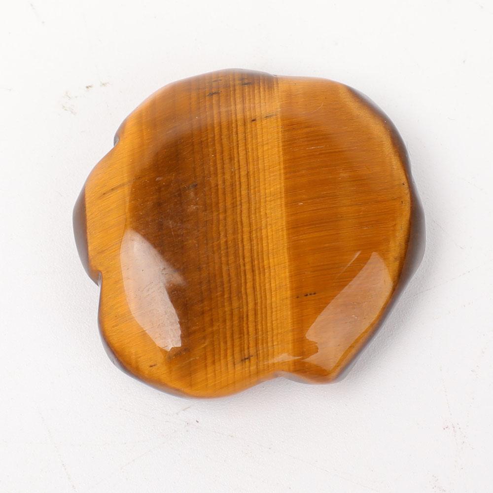 Tiger Eye Rose Flower Carvings Wholesale Crystals