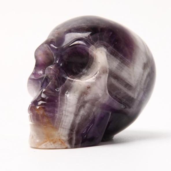 Dream Amethyst Crystal Carving Skull Wholesale Crystals