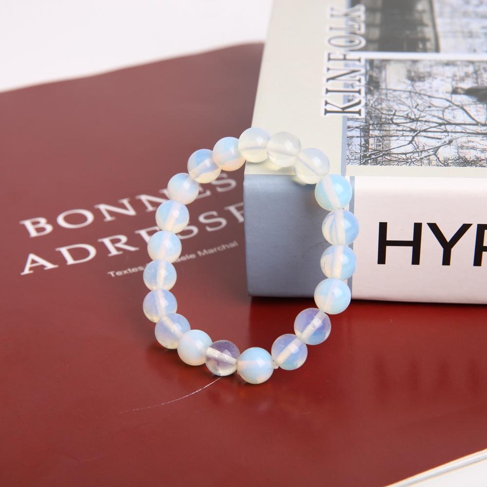 10mm Opalite Crystal Bracelet Wholesale Crystals