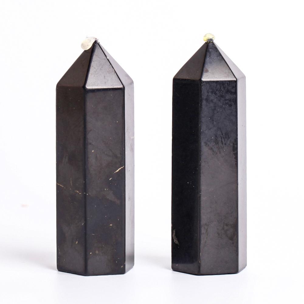 Set of 2 Schugite Point Wholesale Crystals