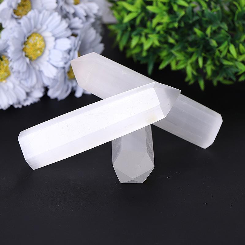 High Quality Selenite Points Healing Crystal Tower Wholesale Crystals