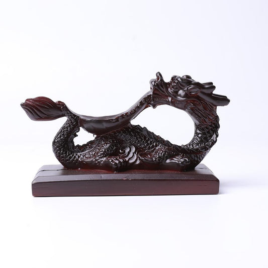 Resin Dragon Statue Base Wholesale Crystals