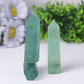 Natural Green Fluorite Point Healing Tower Wholesale Crystals
