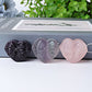 1.5" Heart Shape Gift-box Crystal Carving for Christmas Wholesale Crystals