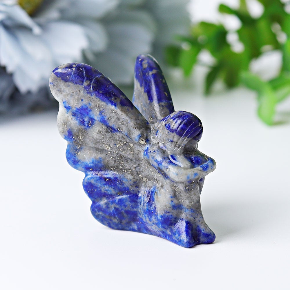 1.5" Lapis Fairy Crystal Carvings Wholesale Crystals