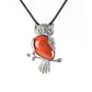 Owl Pendant Wholesale Crystals