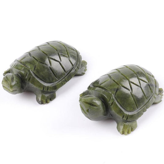 Serpentine Turtle Carvings L Wholesale Crystals