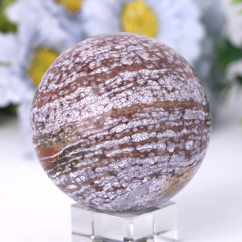 1.2"-4.0" Ocean Jasper Sphere Wholesale Crystals