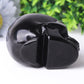 Black Obsidian Skull Crystal Carvings for Halloween Wholesale Crystals