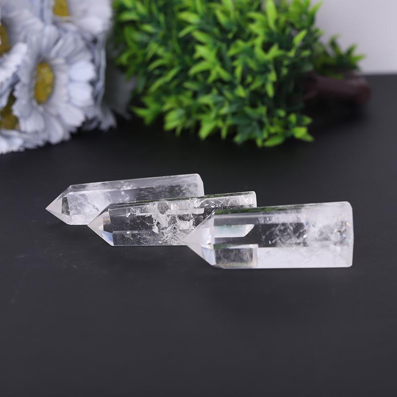 Wholesale Healing Stone Natural Clear Quartz Point Tower for Sale Wholesale Crystals