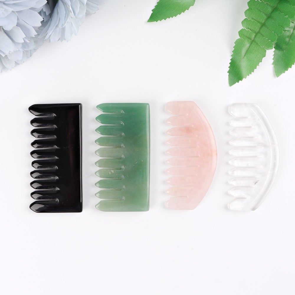 3" Comb Crystal Carving Wholesale Crystals