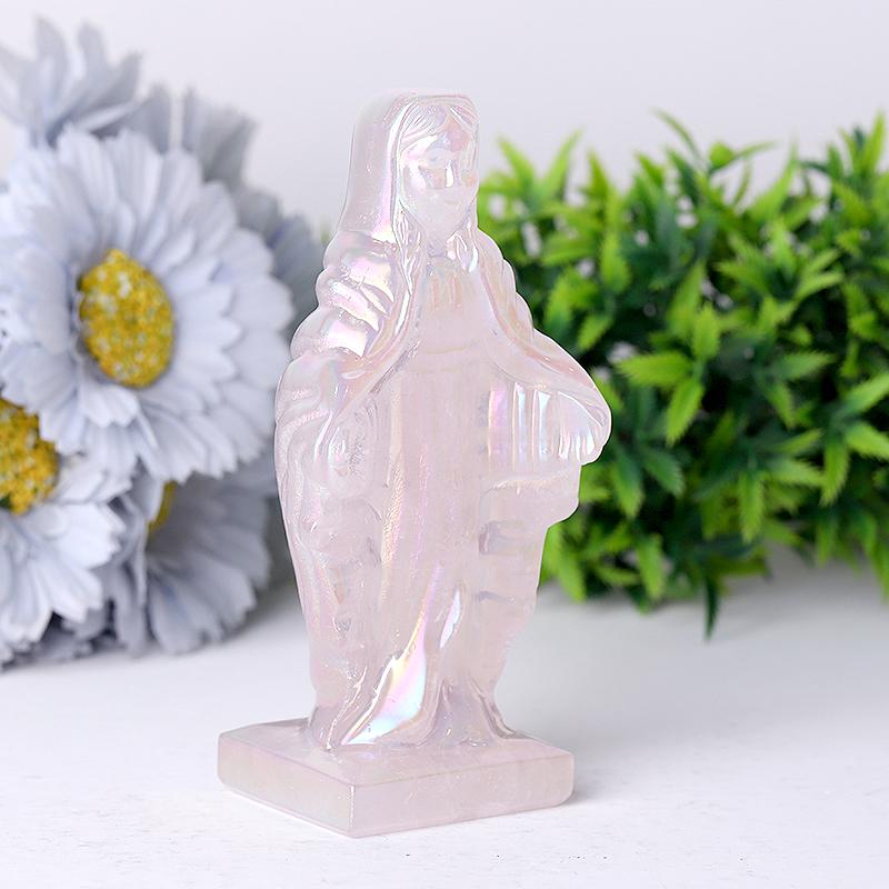 4.8" Aura Angel Sculpture Crystal Carvings Wholesale Crystals