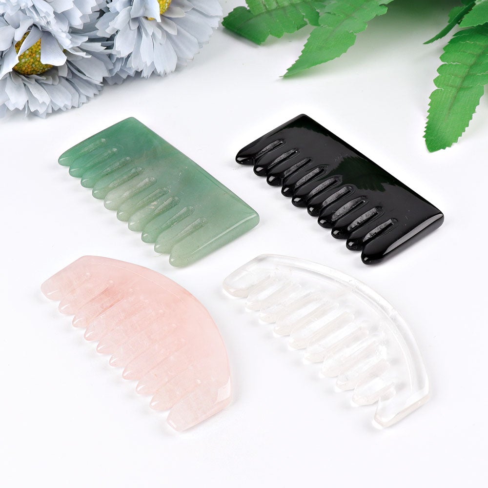 3" Comb Crystal Carving Wholesale Crystals