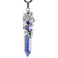 Lapis Point Pendant Wholesale Crystals