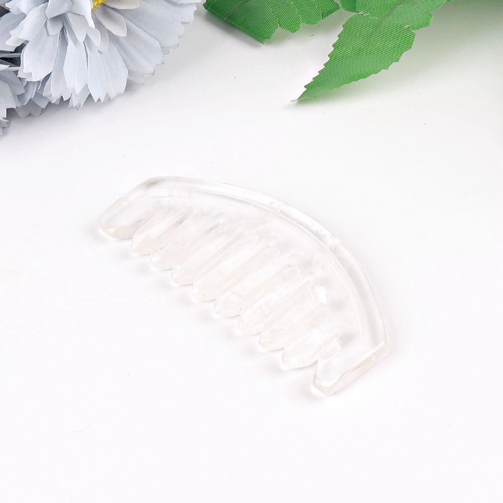 3" Comb Crystal Carving Wholesale Crystals