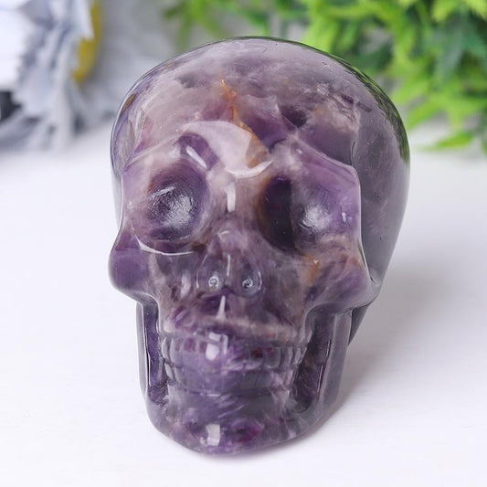 Dream Amethsyt Crystal Skull Carvings Wholesale Crystals