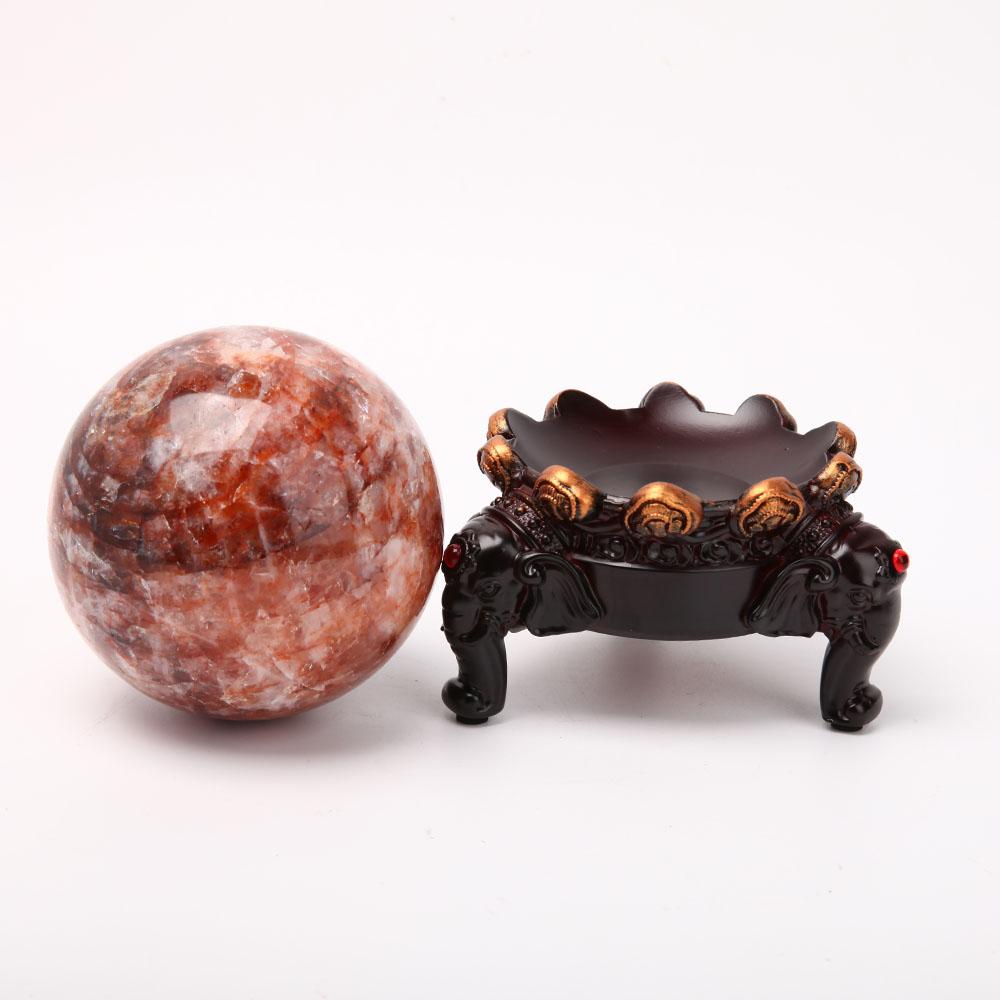 Resin Elephant Tripod Stand Wholesale Crystals